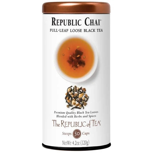 Republic of Tea Full Loose Leaf Black