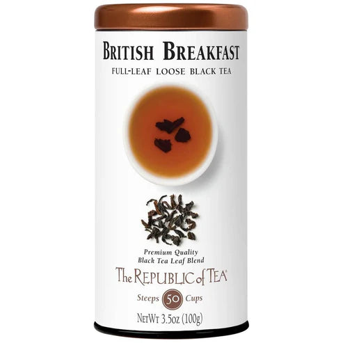 Republic of Tea Full Loose Leaf Black