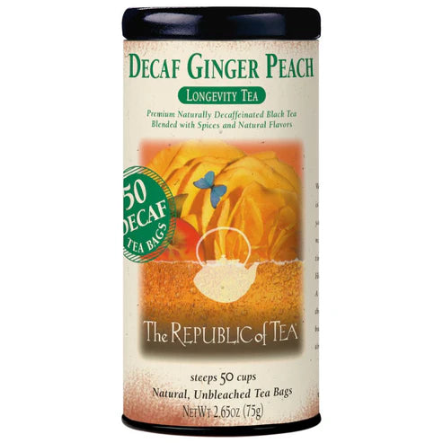 Republic of Tea Black Tea Decaf
