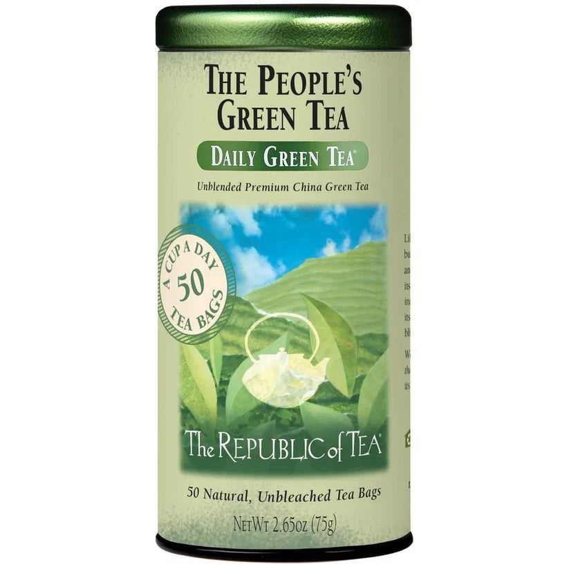 Republic of Tea Green Tea Bags