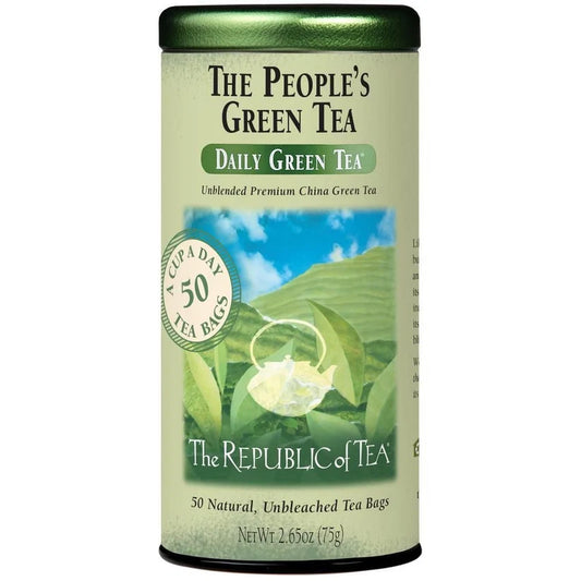 Republic of Tea Green Tea Bags