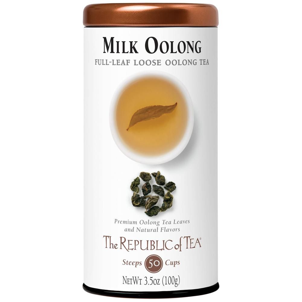 Republic of Tea Full-Leaf Loose Oolong Tea