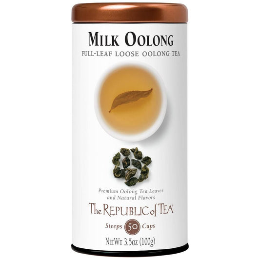 Republic of Tea Full-Leaf Loose Oolong Tea