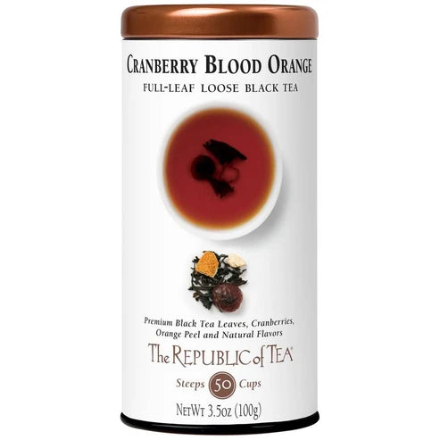 Republic of Tea Full Loose Leaf Black