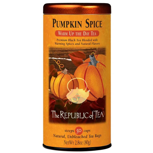 Fall Harvest Teas