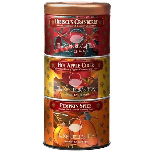 Fall Harvest Teas