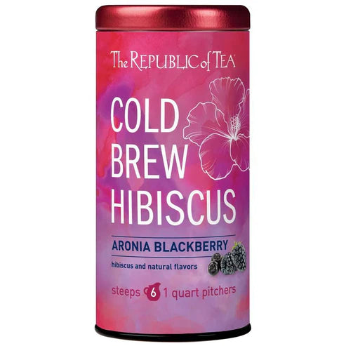 Republic of Tea Cold Brew Hibiscus