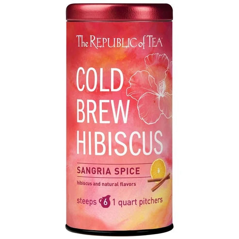 Republic of Tea Cold Brew Hibiscus