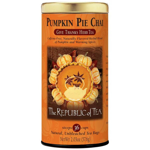 Fall Harvest Teas