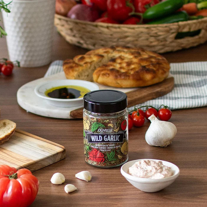 Olivelle Wild Garlic Herb Blend