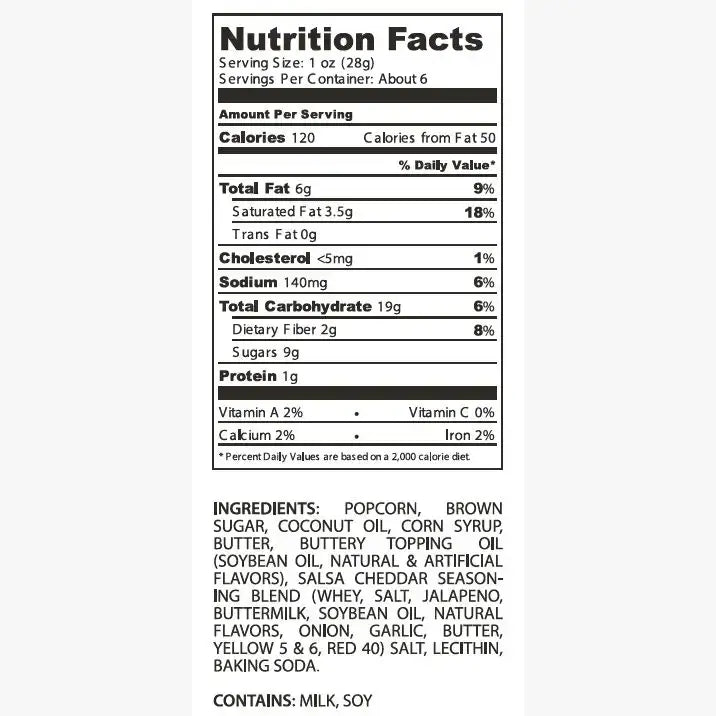 Texas Two Step Popcorn