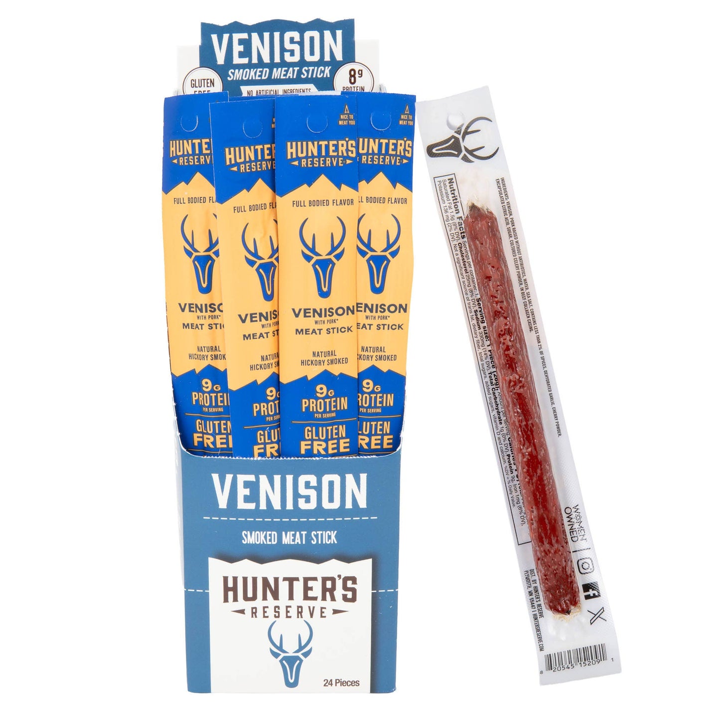 Hunter's Reserve - Venison Meat Stick