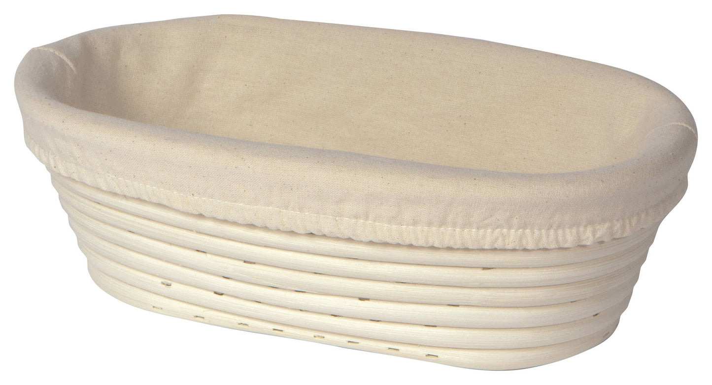 Now Designs by Danica - Banneton Natural Cotton Liner Oval