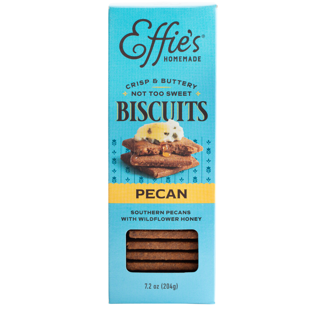 Effies Homemade - Pecan Biscuit