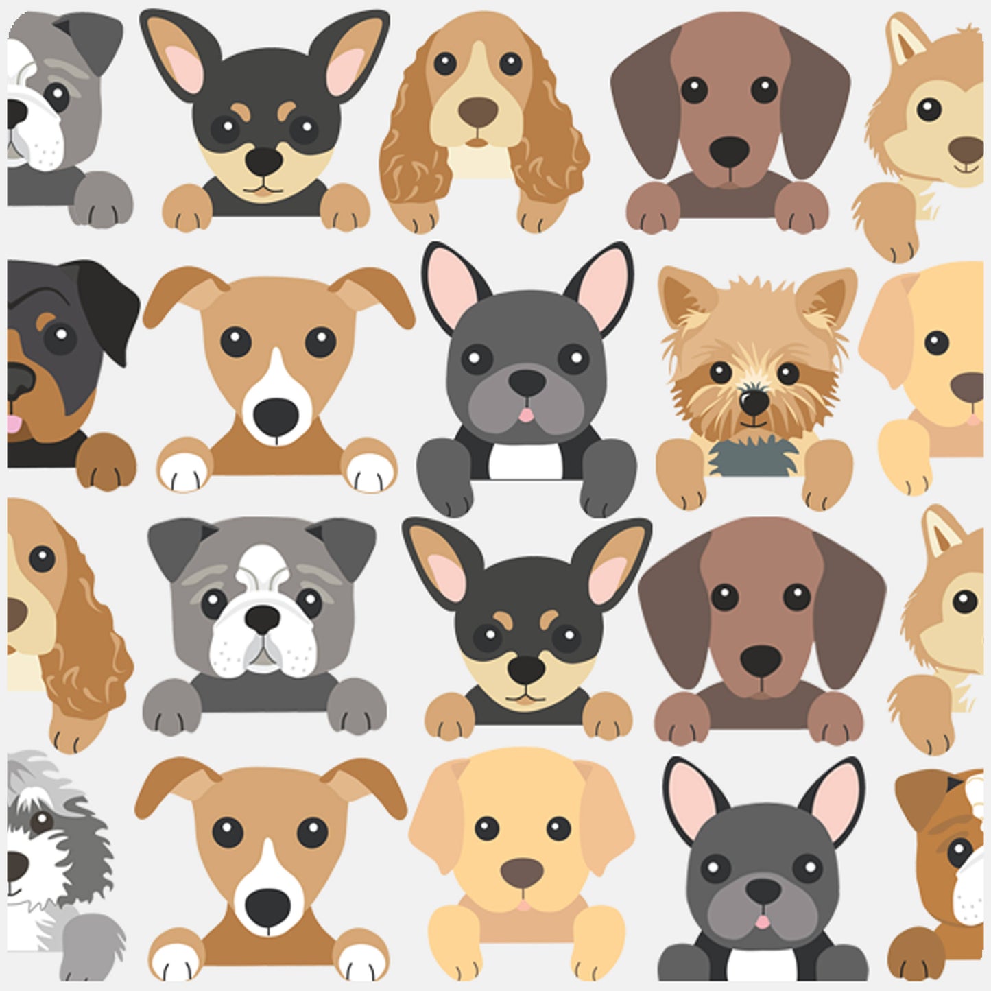 Andreas - Peeking Dogs