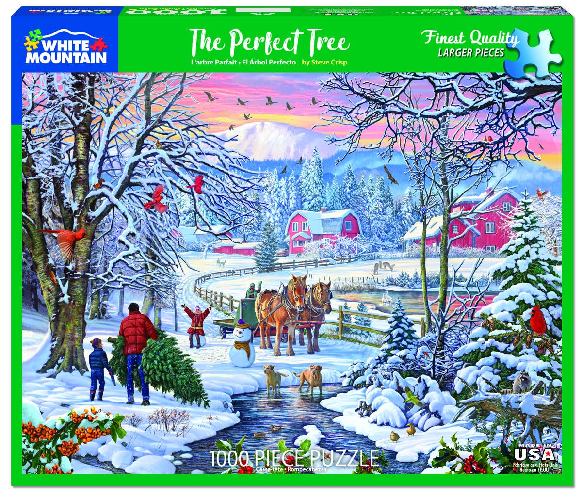 The Perfect Tree - 1000 Piece Jigsaw Puzzle