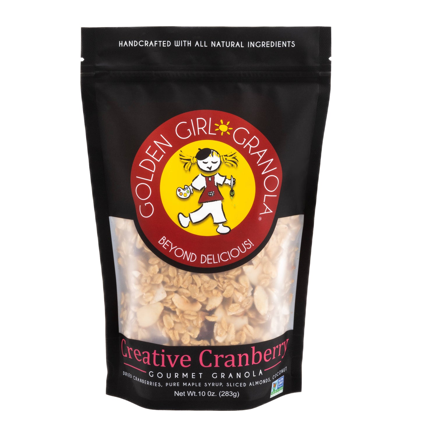 Golden Girl Granola - Creative Cranberry Gourmet Granola 10 oz