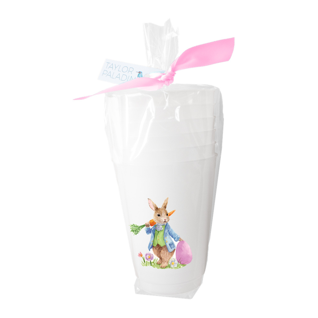 Taylor Paladino - Rabbit & Carrot Frosted Cup