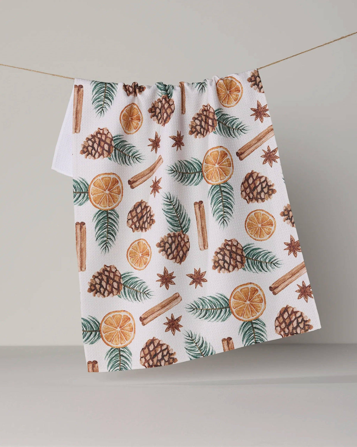 Simmer Pot Tea Towel - Holiday 2026