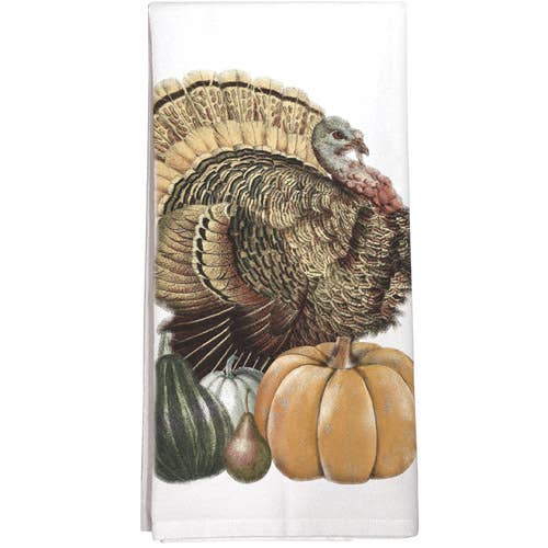 Mary Lake-Thompson Ltd. - Turkey Pumpkin Towel