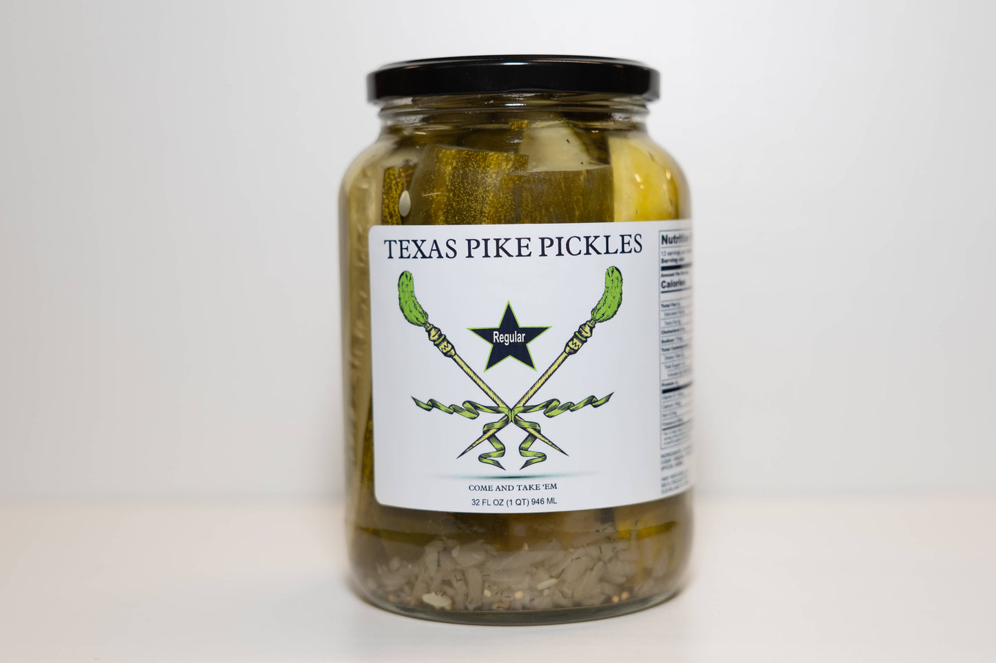 Texas Pike Pickles - Texas Pike Pickles Regular Dill Spears