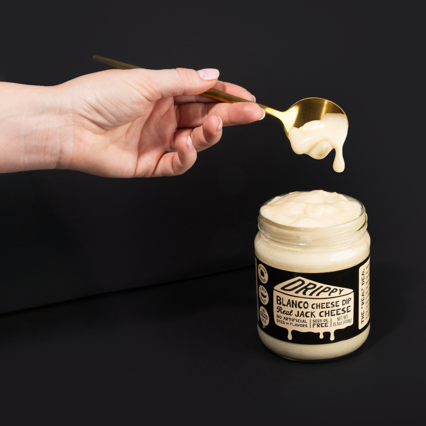 Drippy Dip - Blanco Cheese Dip