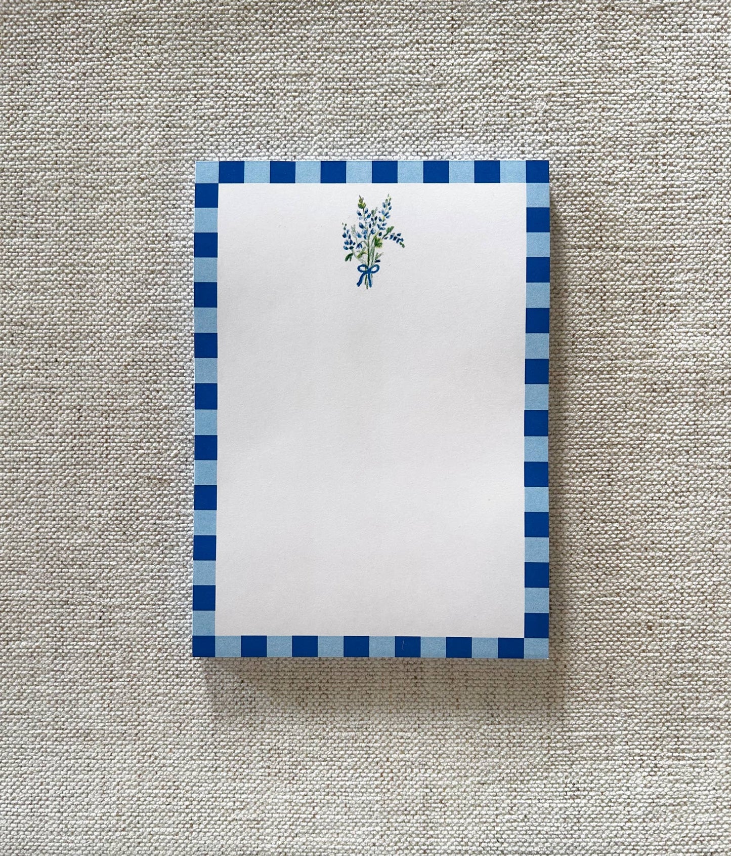 Trellis Paper Co. - Texas Bluebonnet Notepad