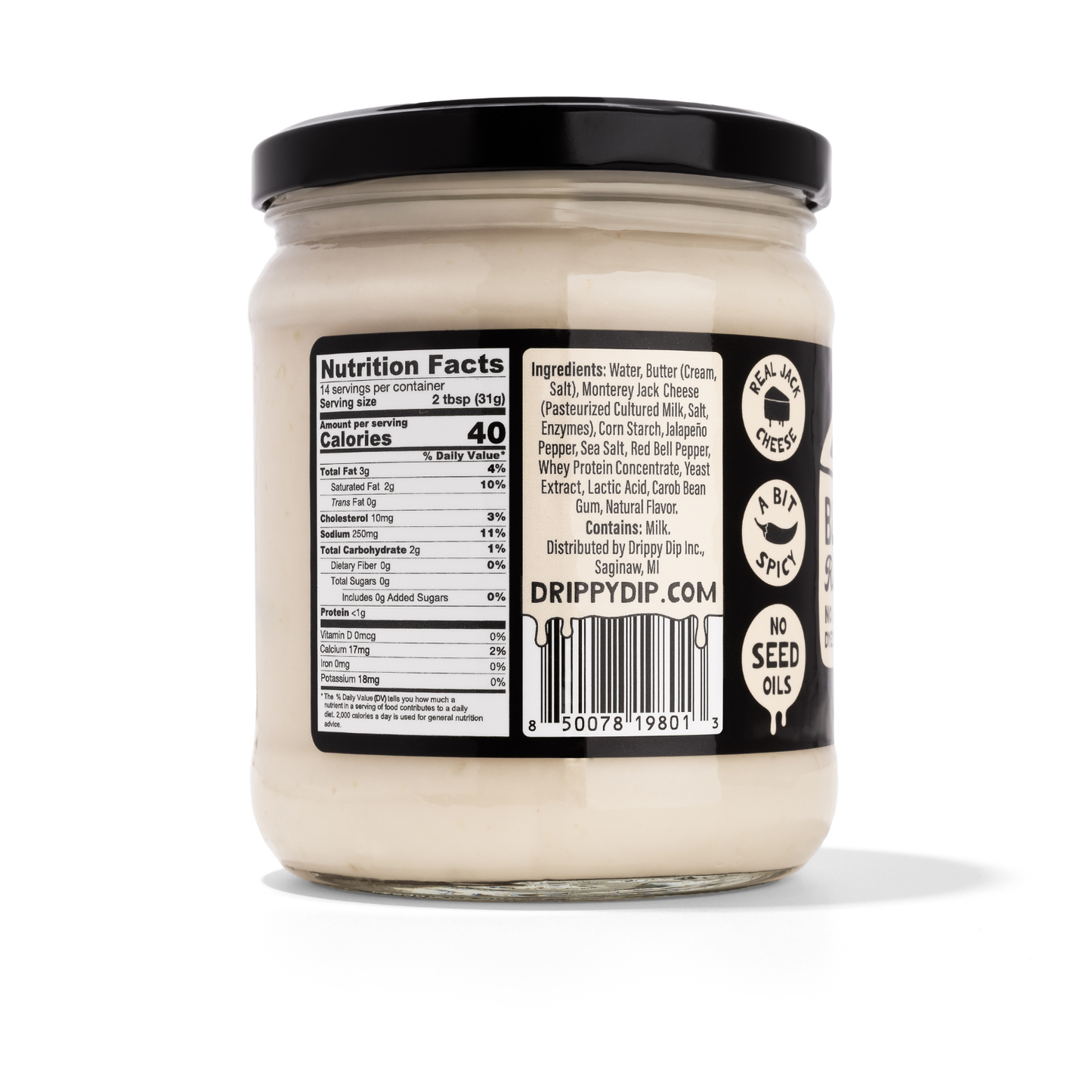 Drippy Dip - Blanco Cheese Dip