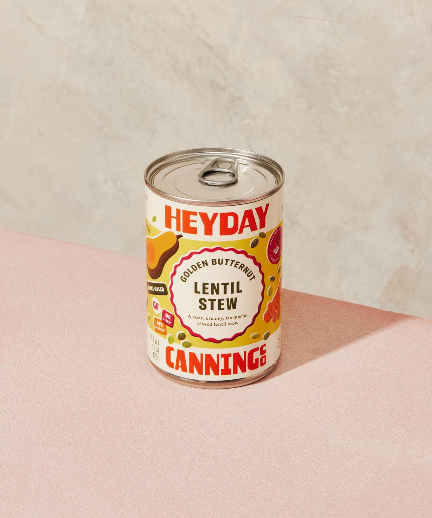 Heyday Canning Co. - Golden Butternut Lentil Stew