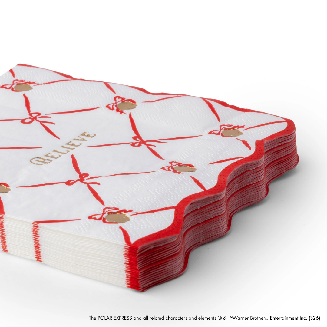 The Polar Express™ Believe Large Napkins