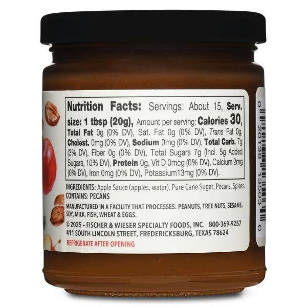 Pecan Apple Butter