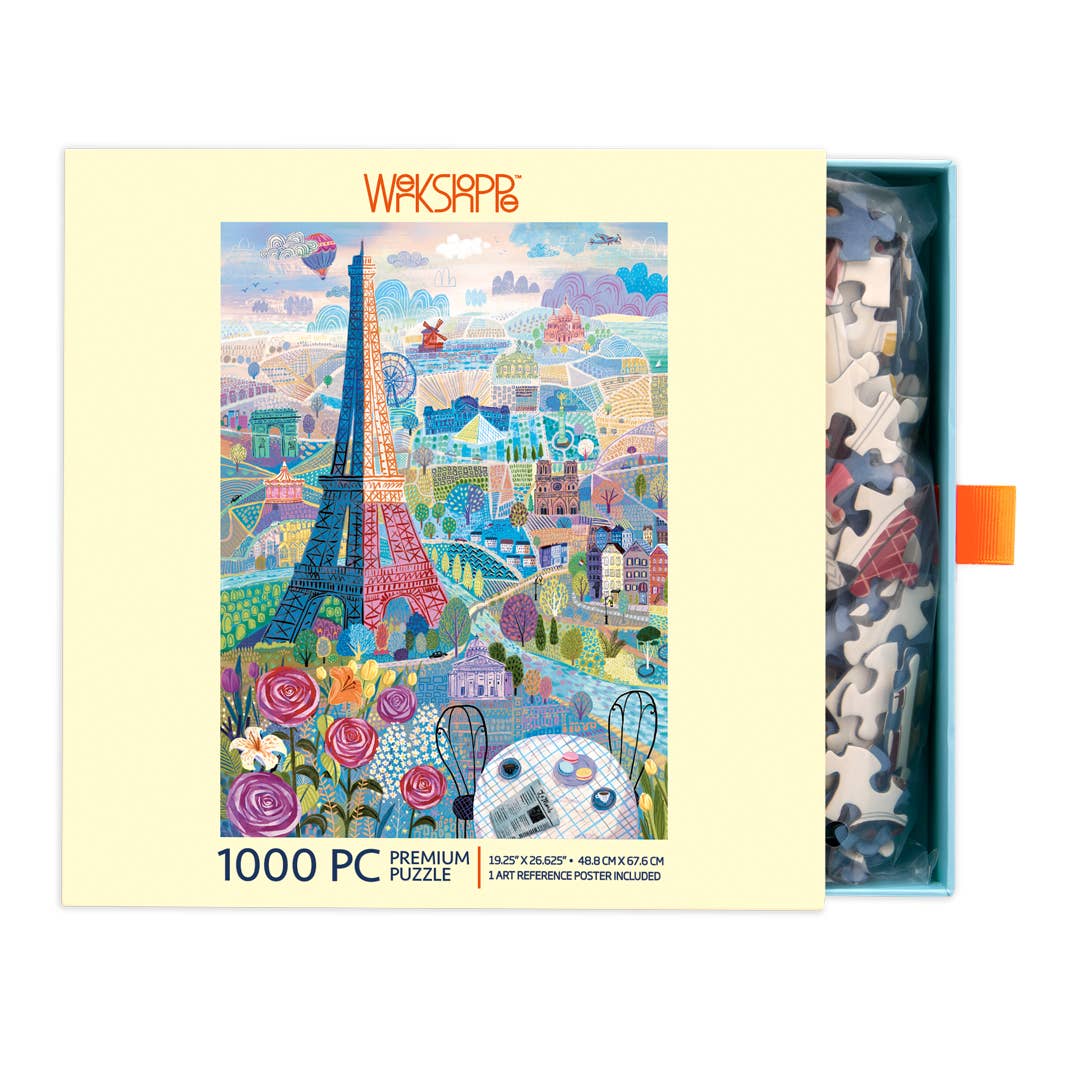 Paris 1000 Piece Jigsaw Puzzle