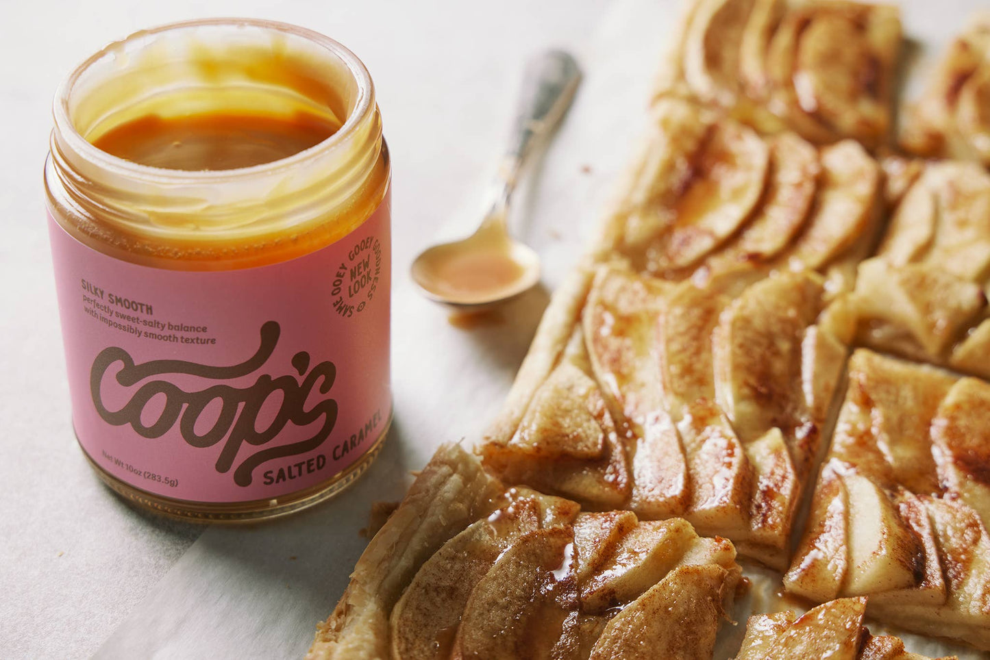 Coop's - Coop's Salted Caramel Sauce