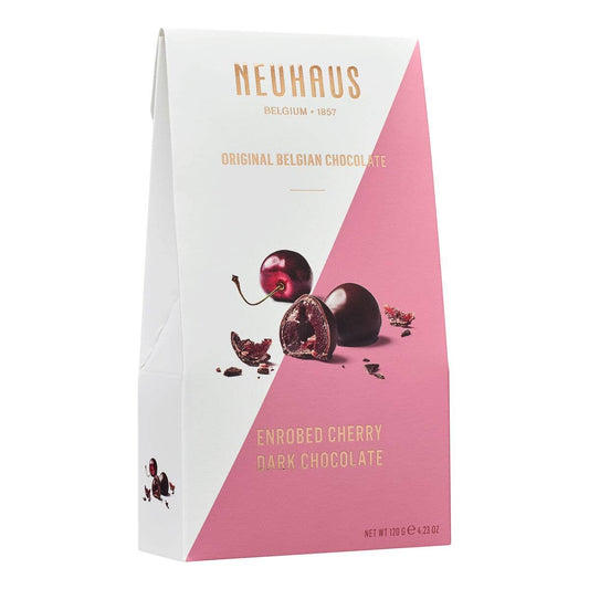 Belgian Chocolate Moments: Enrobed Cherry