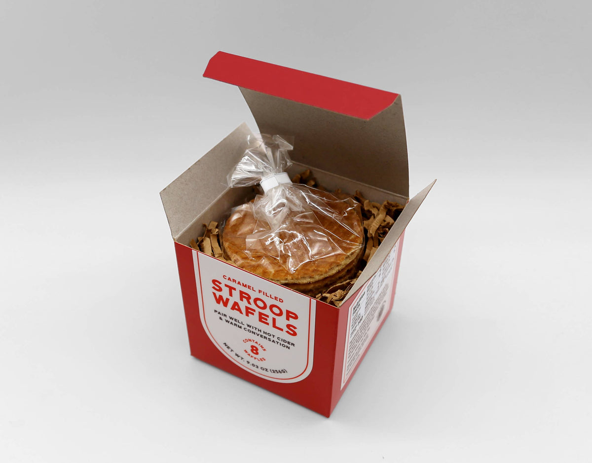 Aspen Mulling Stroopwafels - 8ct Box