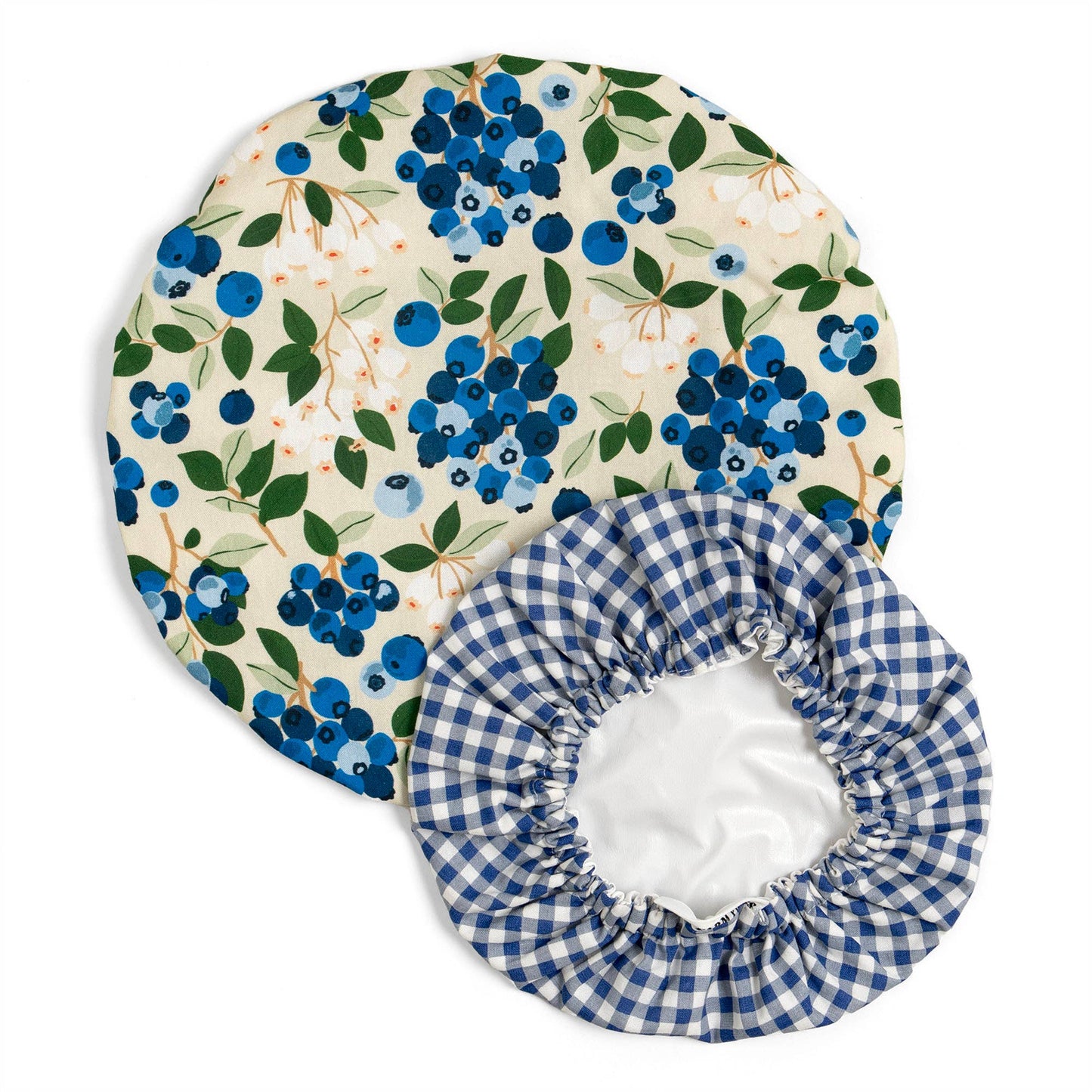 Paper Farm Press - Blueberry Field Reusable Fabric Bowl Cover Set