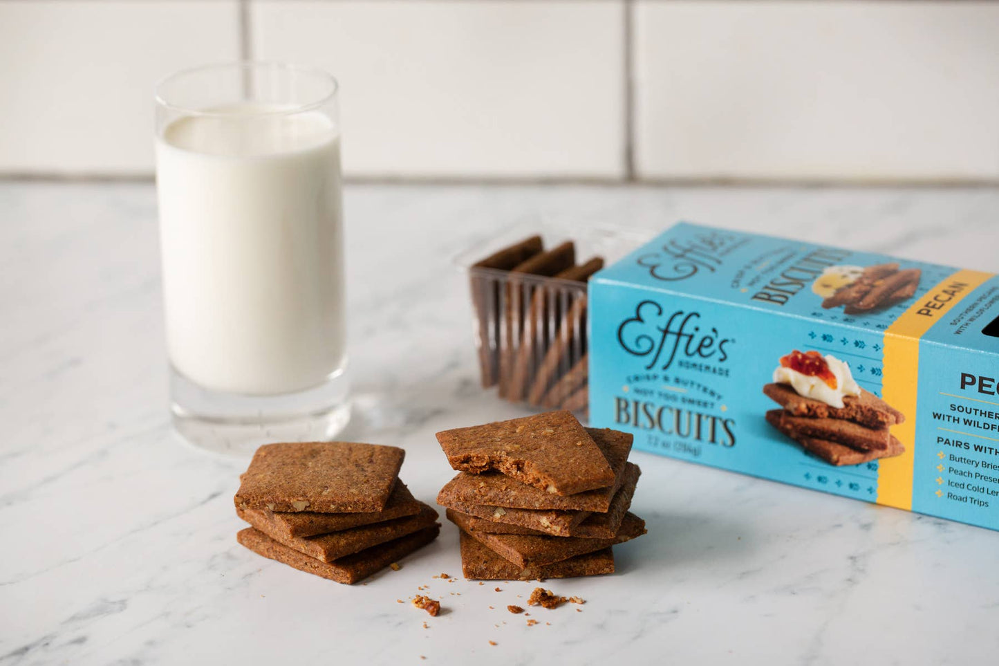 Effies Homemade - Pecan Biscuit