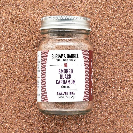 Burlap & Barrel - Smoked Black Cardamom - Single Origin Spice & Seasoning