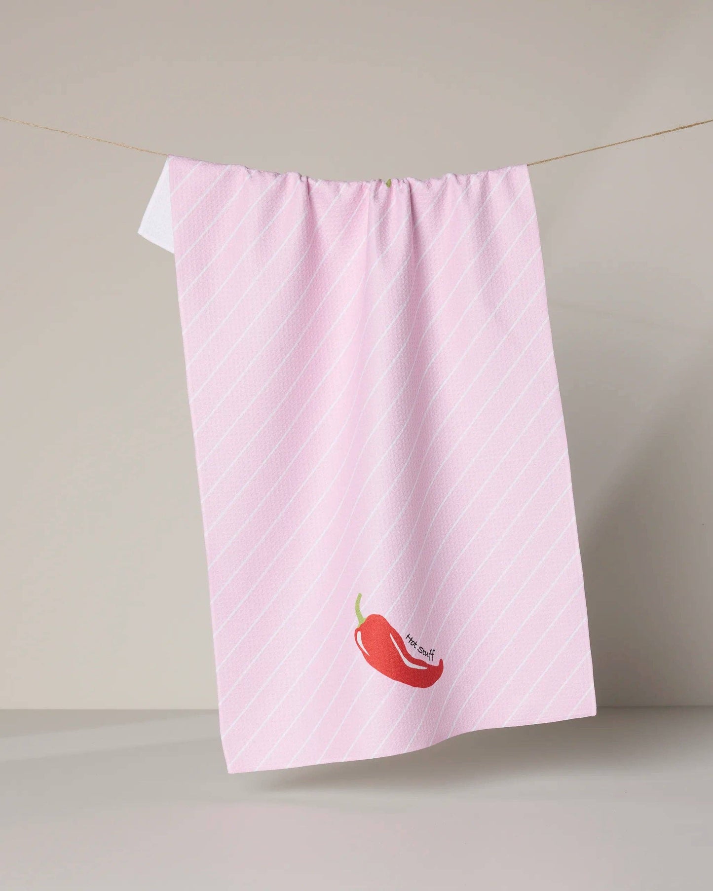 Geometry - Hot Stuff Tea Towel