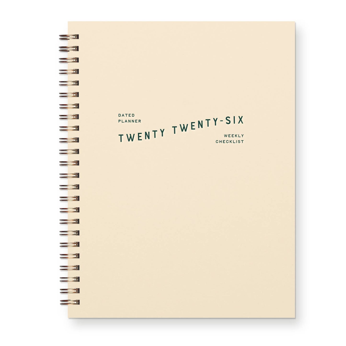 2026 Waves Dated Planner : Calendar Year