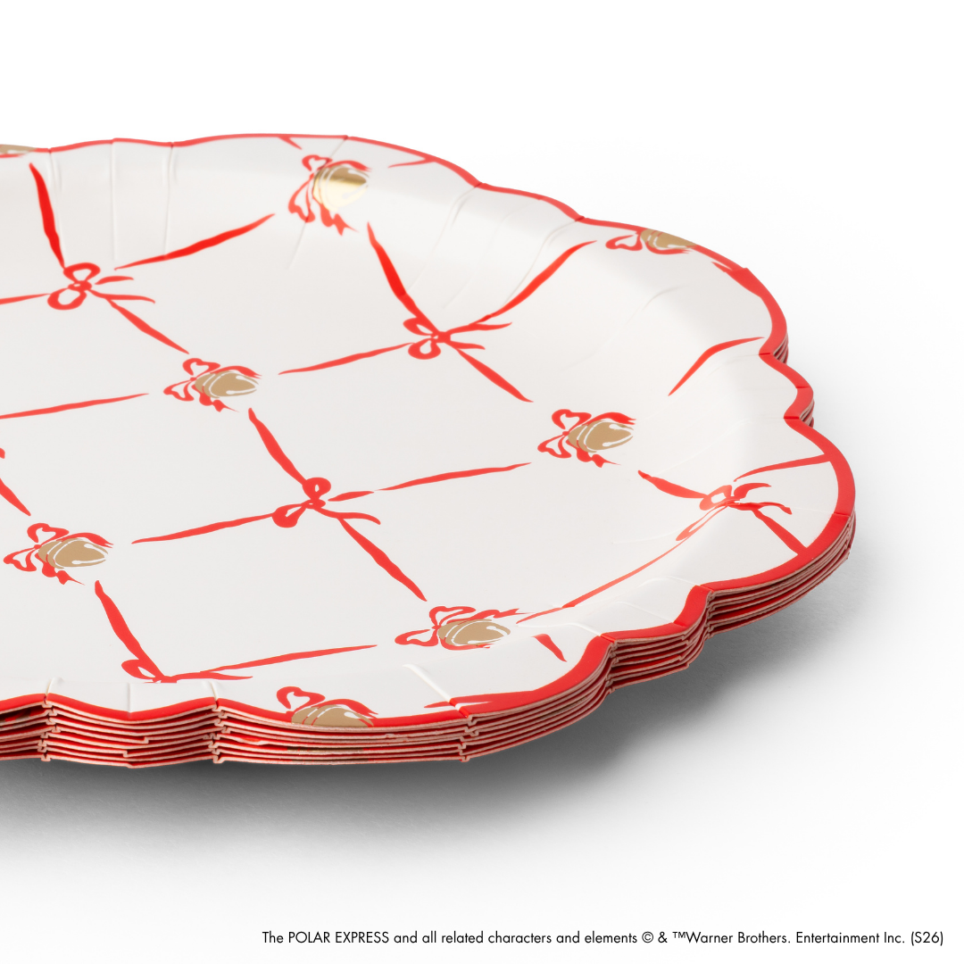 The Polar Express™ Believe Large Plates