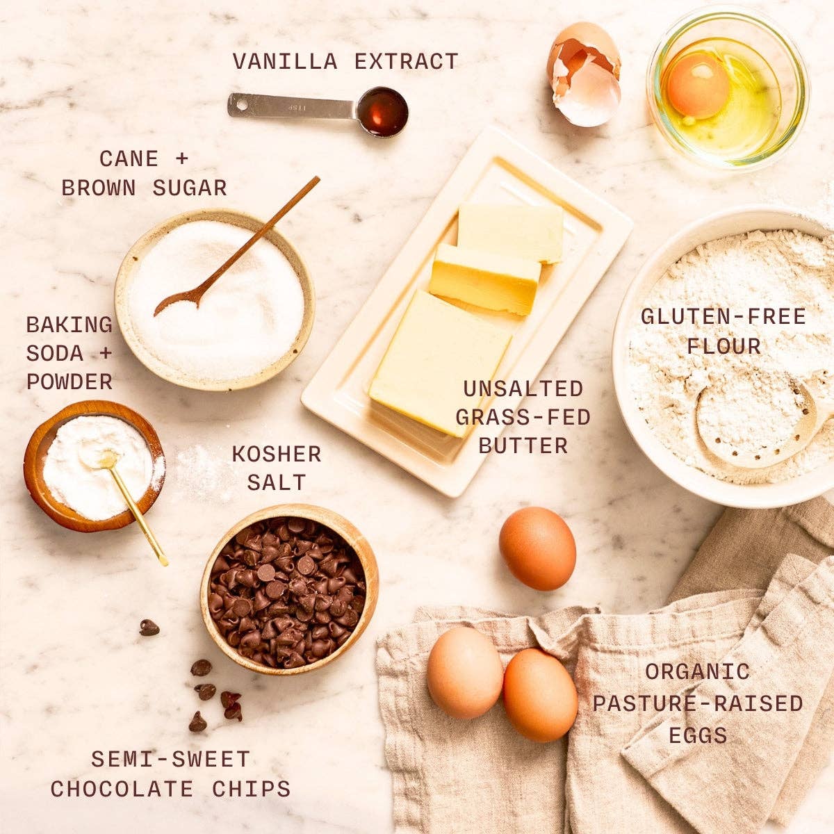 Gluten-Free Chocolate Chip Cookies