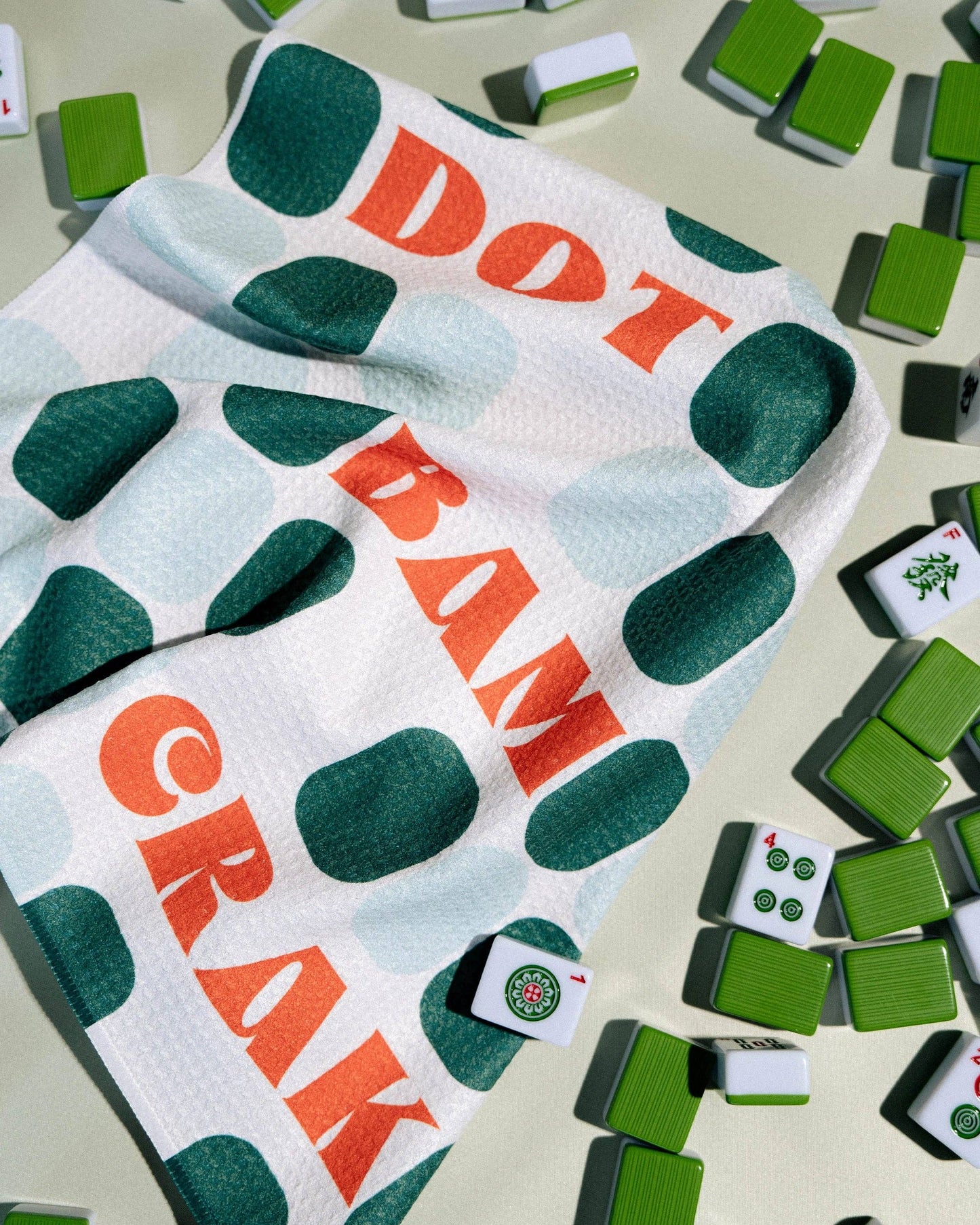Cypress Tile Talk Tea Towel