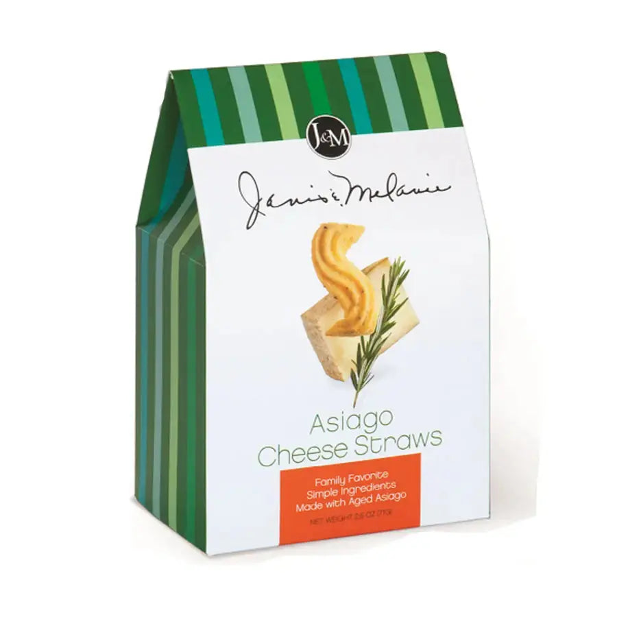 Asiago Straw