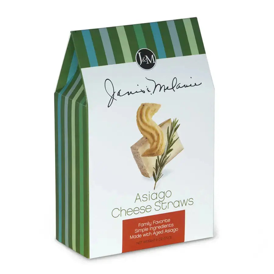 Asiago Straw