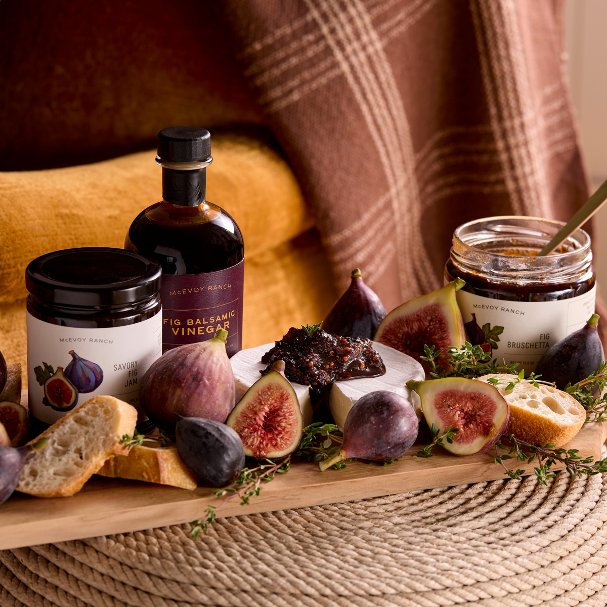 Fig Bruschetta
