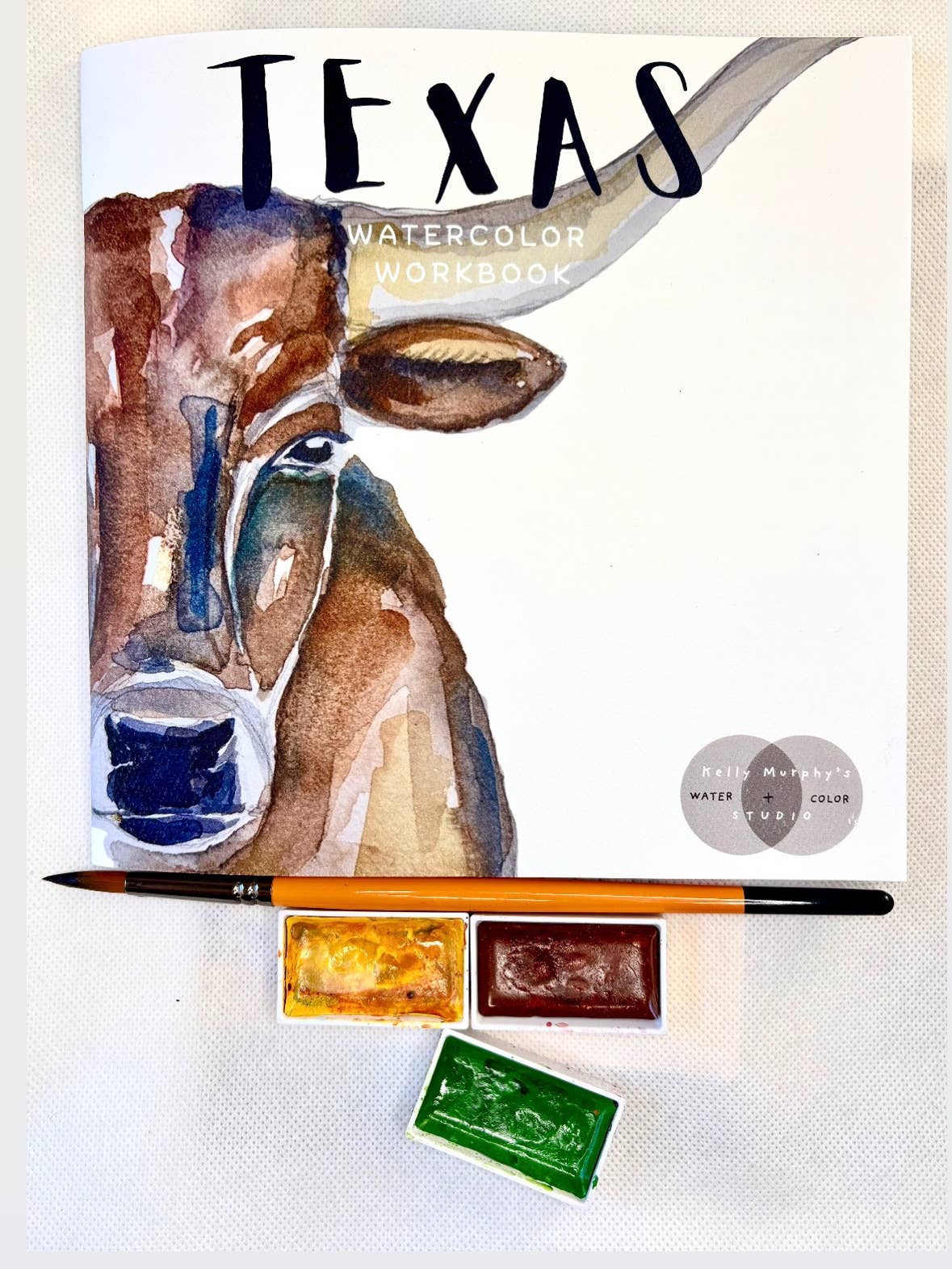 Texas Watercolor Workbook 
