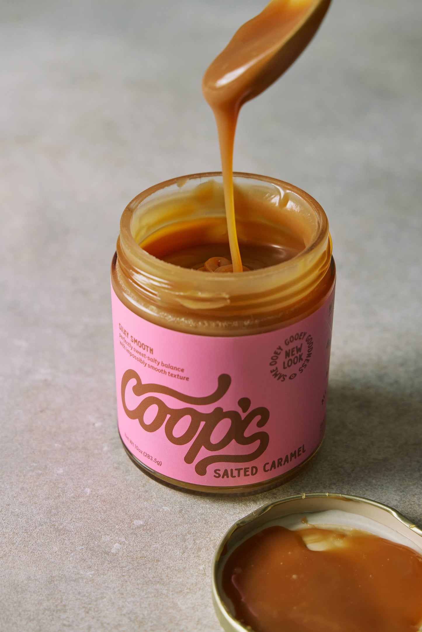Coop's - Coop's Salted Caramel Sauce