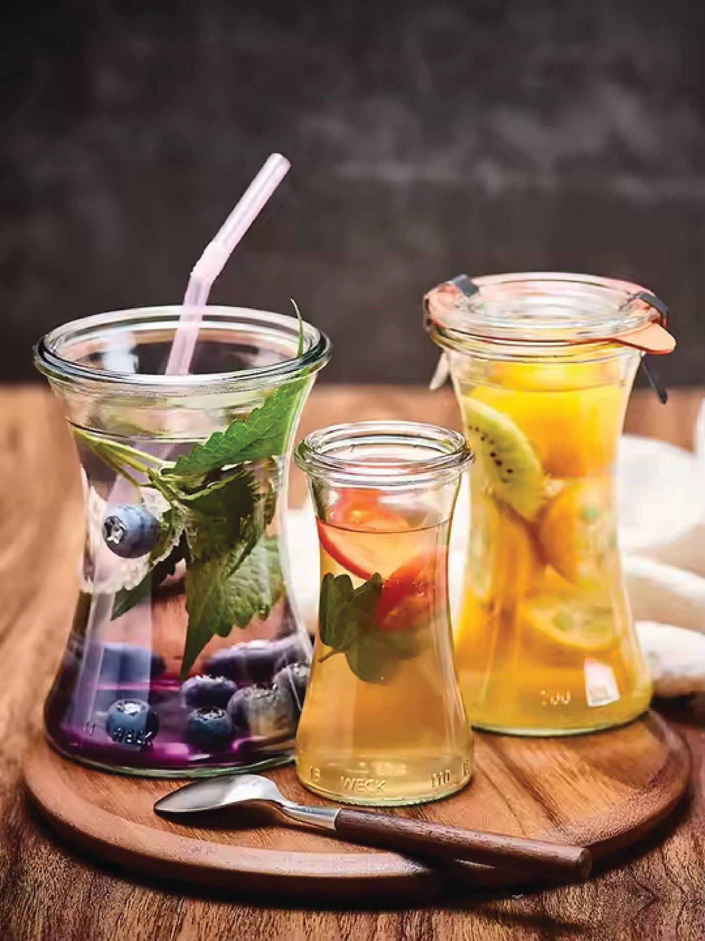 Ventures Int'l Products Inc. - WECK® Mini Deli Glass Jar 100ml