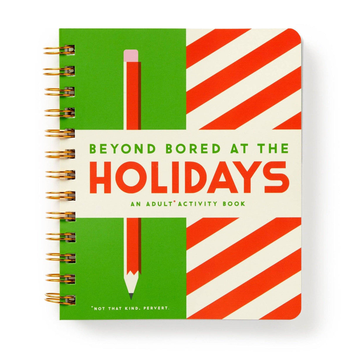 Chronicle Books - Brass Monkey Beyond Bored At The Holidays